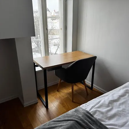 Modern Next To Old Town