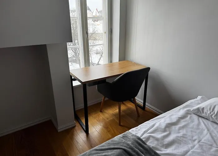 Modern Next To Old Town