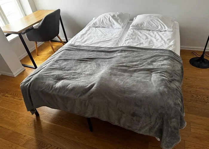 Modern Next To Old Town